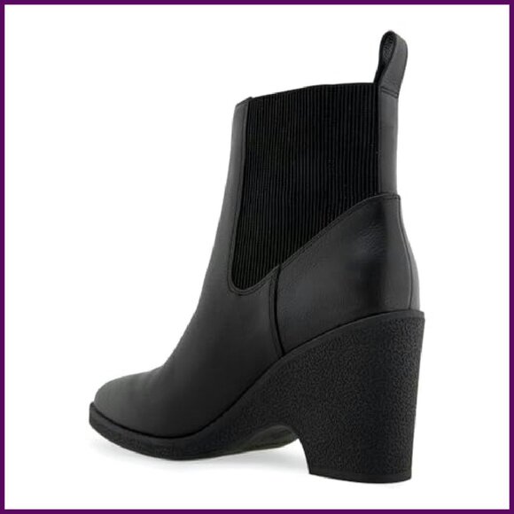 Sculpted Wedge Booties with OrthoLite Insole - Size Available - Picture 8 of 8